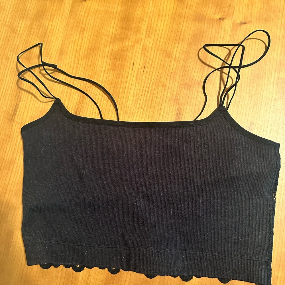 Fully Hicks Black Going Out Top